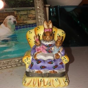PORCELAIN x BUNNY TRINKET BOX 🐰